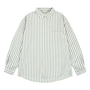 Kappy – Gestreiftes Hemd | Hellblau