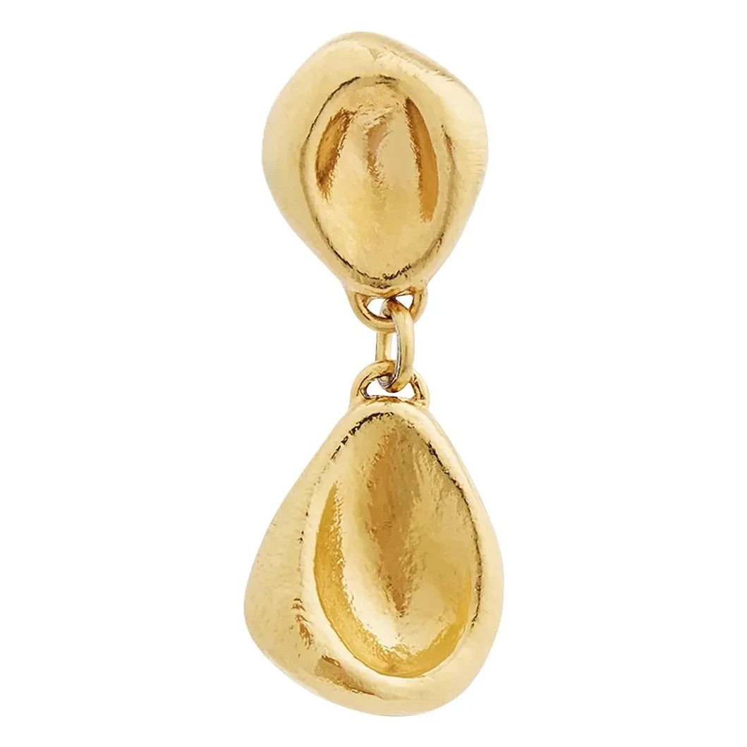 Soeur - Einzelner Ohrring (einzeln) | Gold