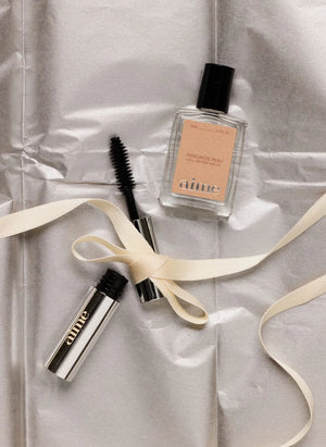 AIME - La Touche Finale Roll-On Parfüm und Mini Mascara Set
