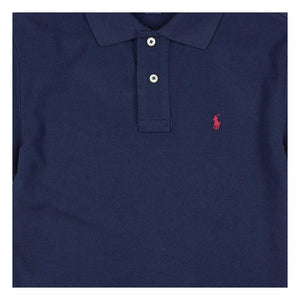 Ralph Lauren - Klassisches Polo mit Maschenmuster | Marineblau