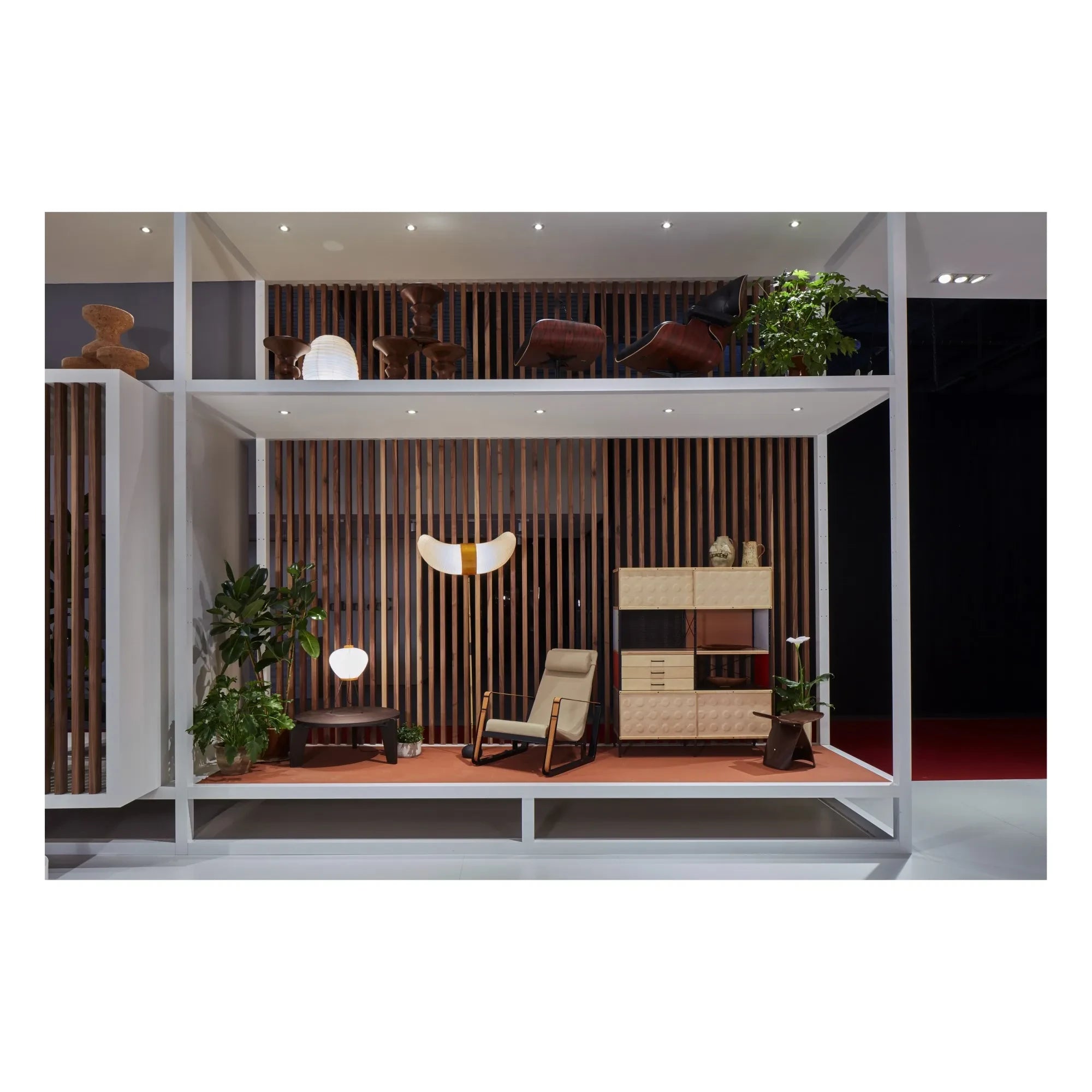 Vitra - Eames Storage Unit ESU, Bücherregal - Charles & Ray Eames, 1949