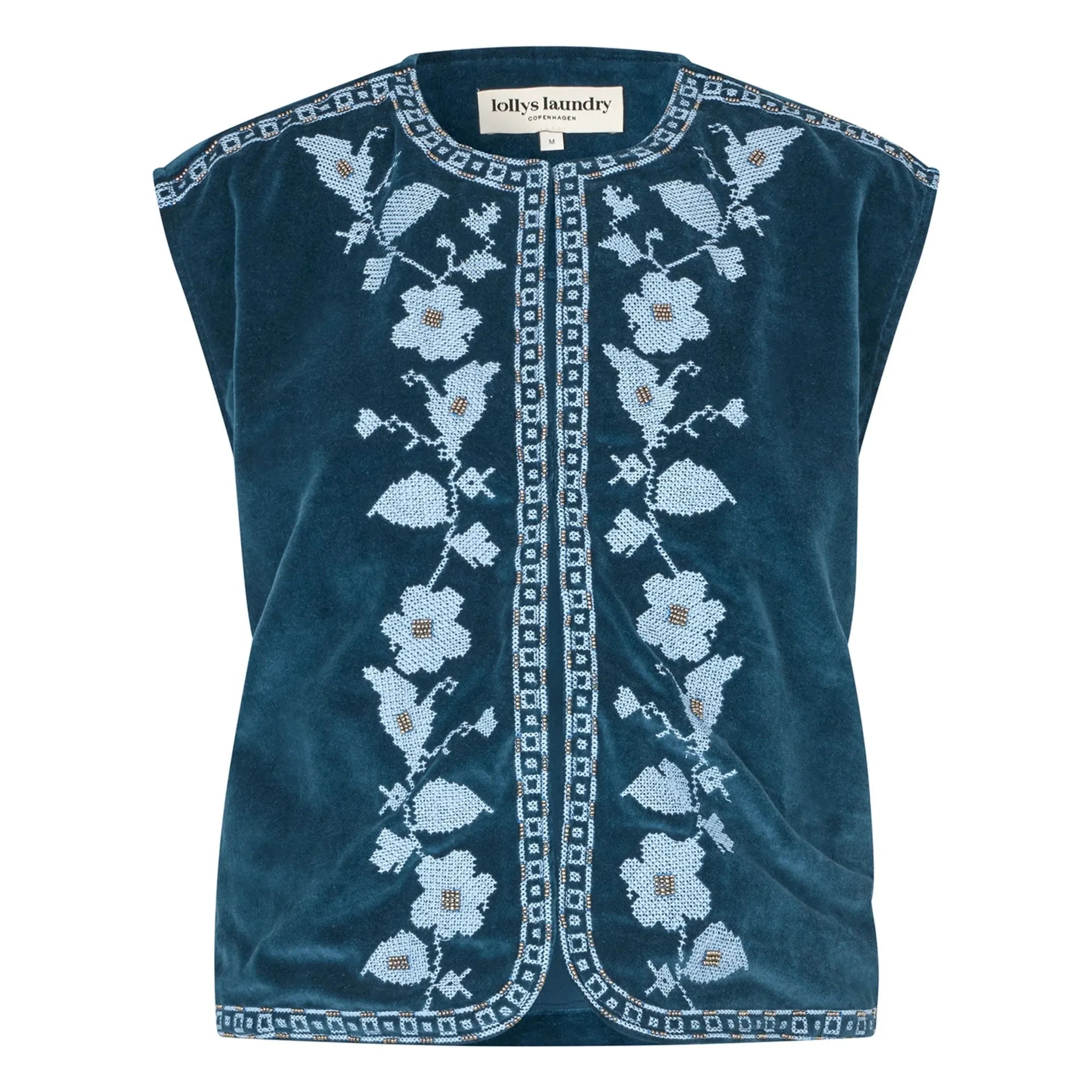 Lollys Laundry - Bin Baumwolljacke | Türkis