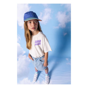 Hundred Pieces - Luna Bio-Baumwoll-T-Shirt | Gebrochenes Weiß