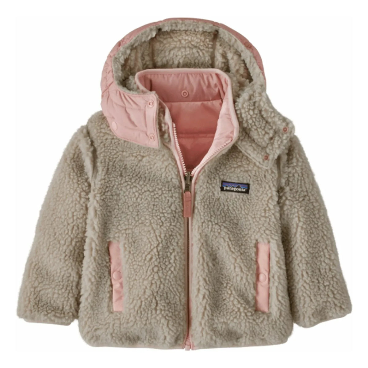 Patagonia - Tribbles Recycelte Faser Wendbare Jacke | Rosa