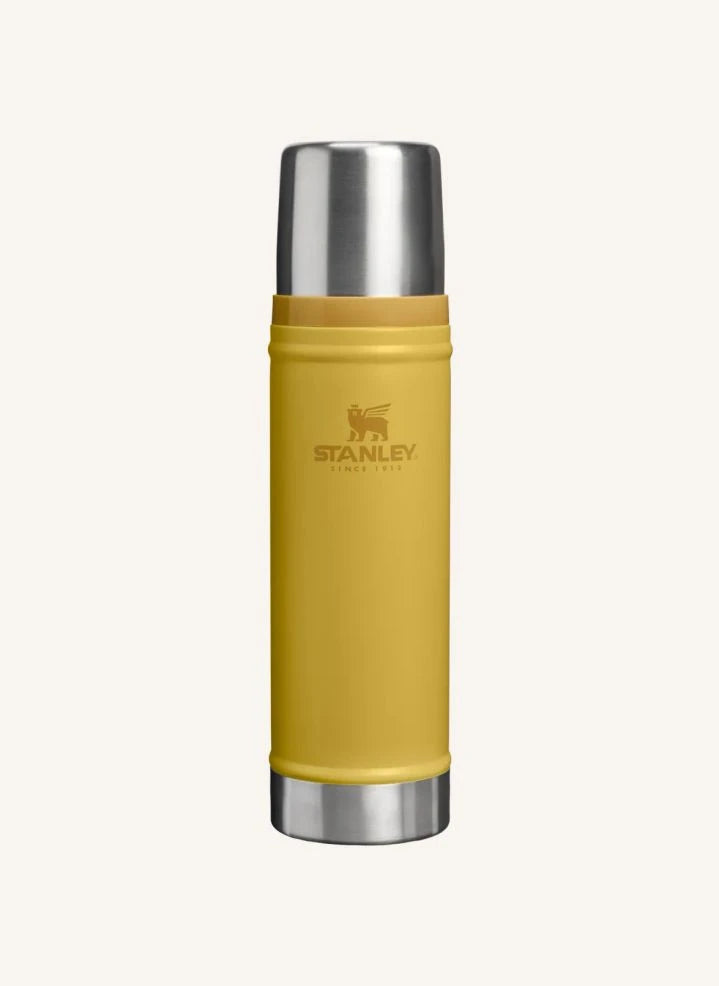 Stanley 1913 - Thermos Der legendäre Klassiker - 0,59 L | Senf