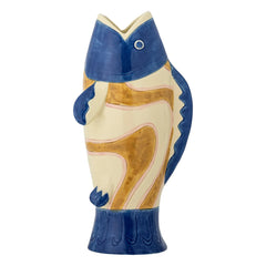 Bloomingville - Irving Keramikvase | Blau