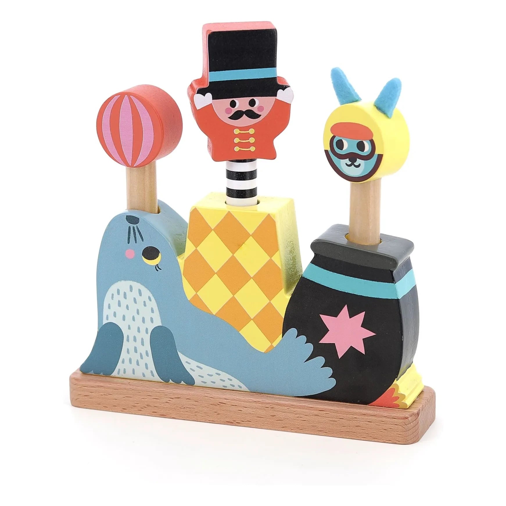 Vilac - Pop-up Zirkus - Michelle Carlslund