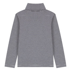 Petit Bateau - Gestreiftes Unterhemd | Marineblau