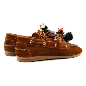 Toral - Nahua Wildleder Loafer | Braun