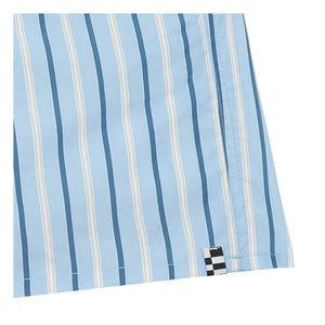 Finger in the nose - Freeboy Gestreifte Badeshorts | Blau