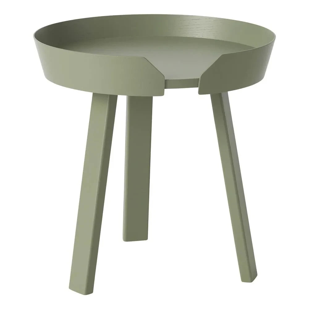Muuto - Runder Couchtisch | Blassgrün