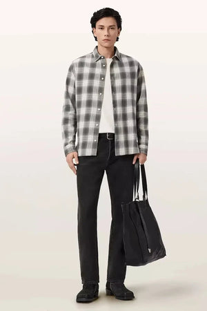 AllSaints KELBY Baumwollhemd