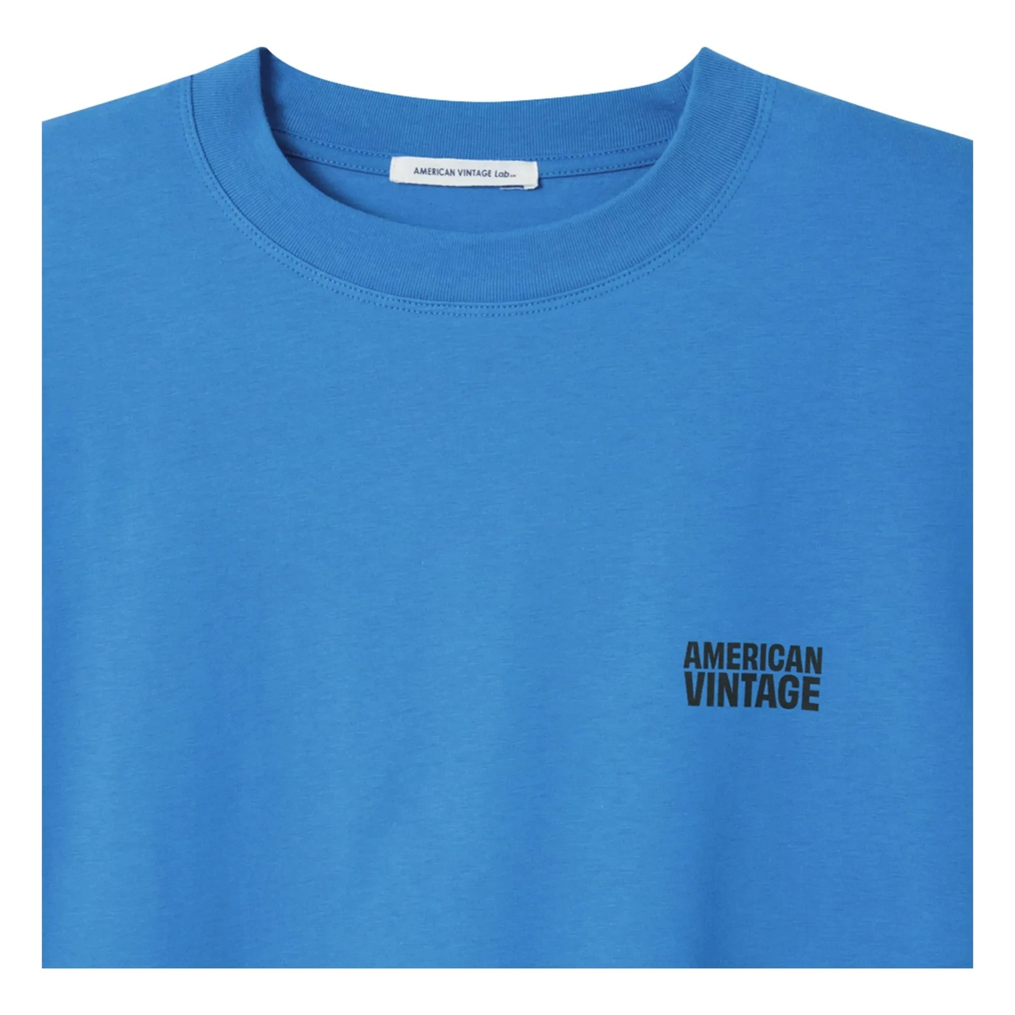 American Vintage - Ample T-Shirt | Royalblau