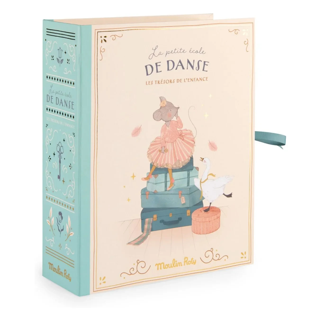 Moulin Roty - Geschenkset zur Geburt - La petite école de danse