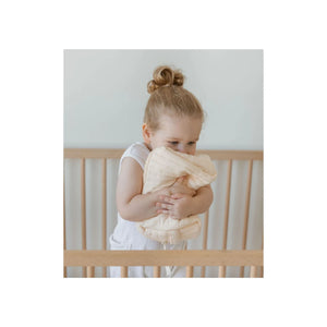 Soft Spot – Kosmetiktasche aus Bio-Baumwolle | Vanille