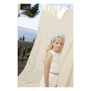 Bebe Organic - Crochet Shorts Inez | Ecru