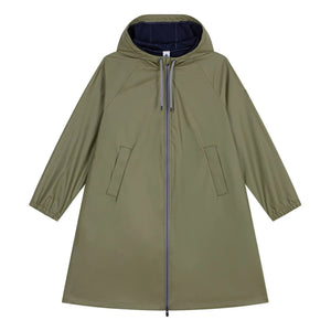 Petit Bateau - Recycelte Langfaser mit Wachseffekt | Khaki