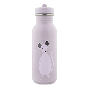 Trixie – Mrs Mouse 500 ml Trinkflasche | Hellgrau