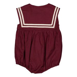 Loir - Isabella Overall mit Kette | Bordeaux