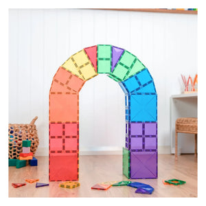 Connetix - Starter-Set - 60 Teile | Regenbogen