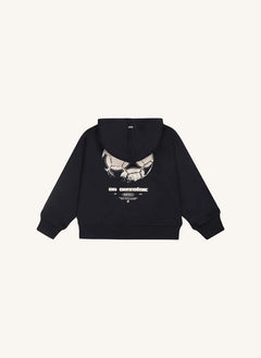 Tumble N'Dry - Plymouth Organischer Baumwoll-Hoodie | Nachtschwarz