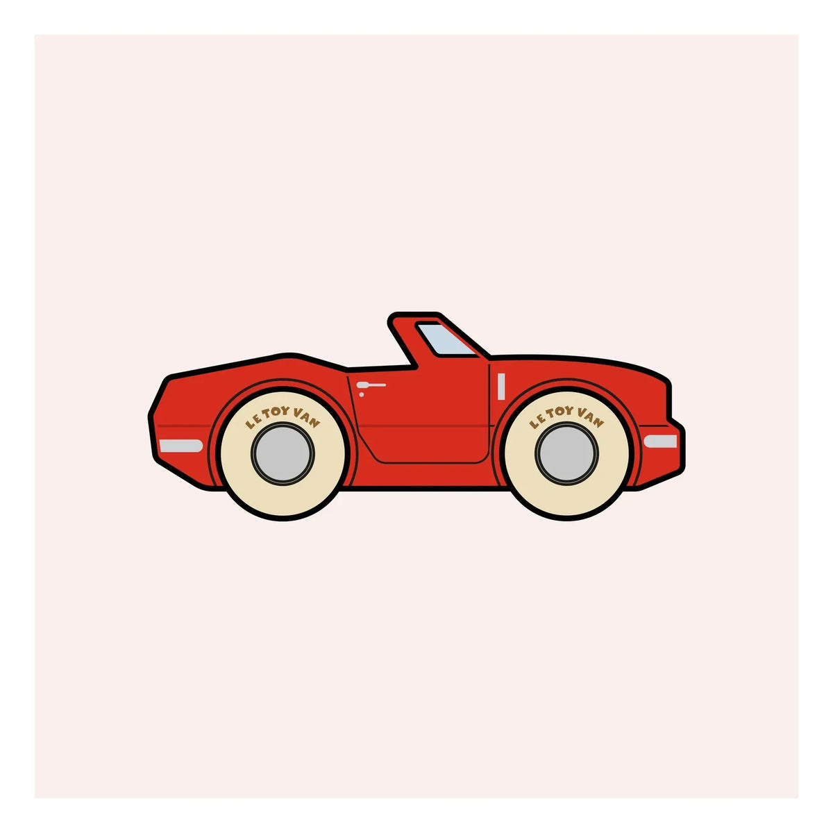 Le Toy Van - Marc's Car | Rot