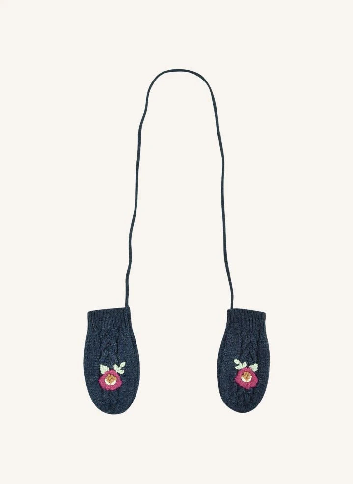 Louise Misha - Ania Laine Handschuhe | Marineblau