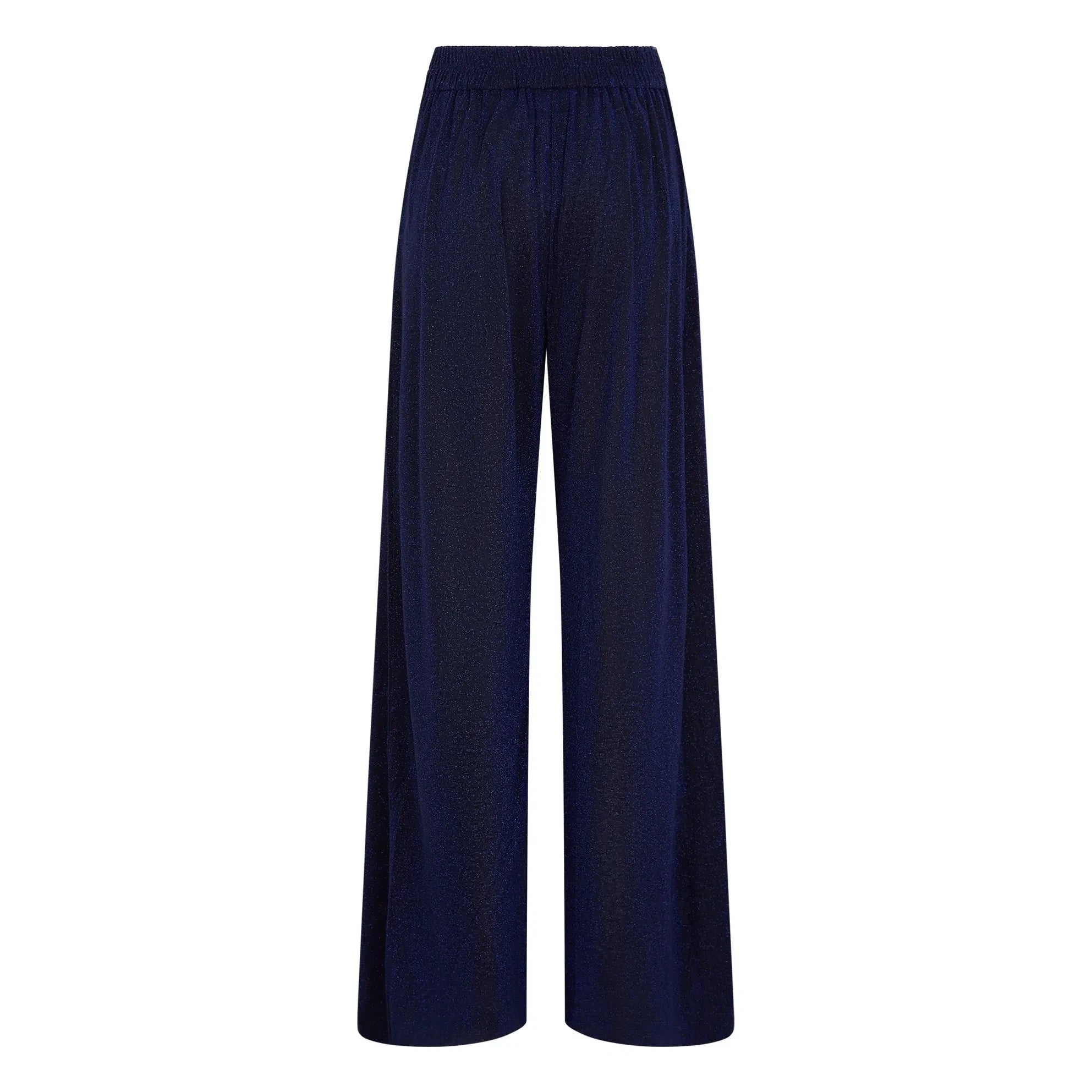 Momoni - Aspen Metallic Hose | Marineblau