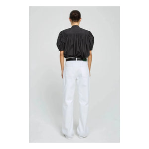 Laurence Bras - Ajmer Baumwollbluse | Schwarz