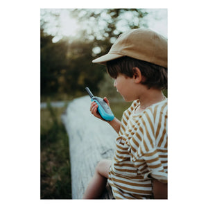 Kidywolf - Kinder Walkie-Talkie - 2er-Set | Rot