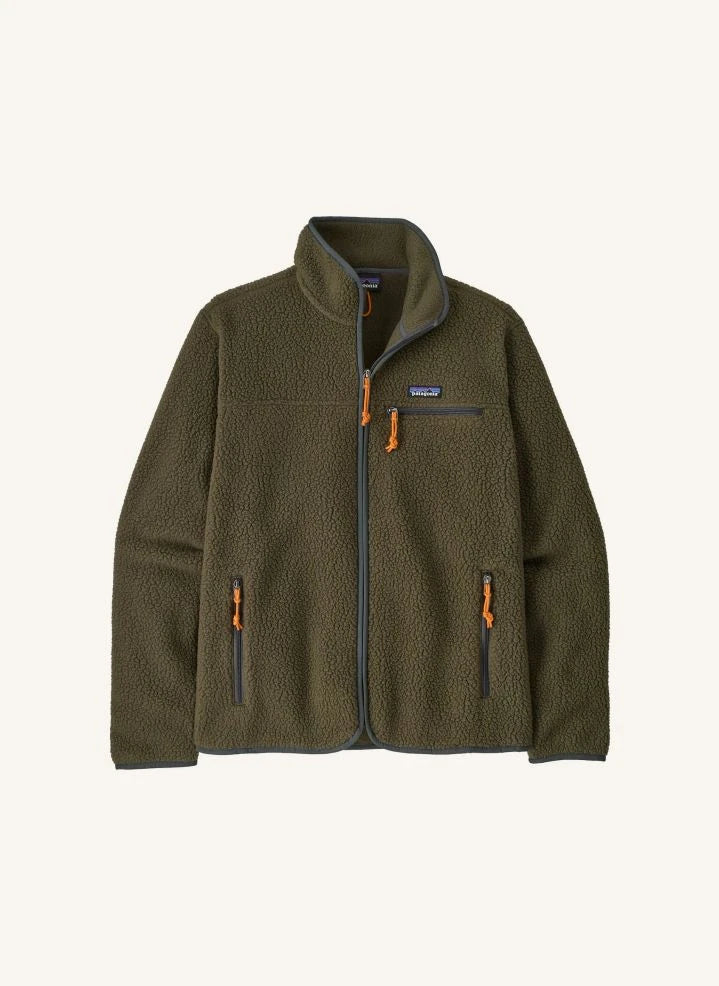 Patagonia - Retro-Fleecejacke | Khaki