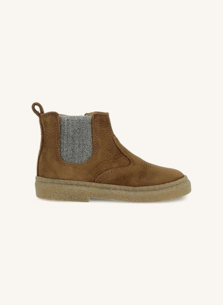 Pom d'Api - Trix Jod Reißverschlussstiefel | Cognac