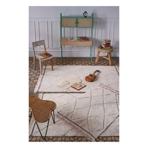 Lorena Canals - Berber RugCycled Teppich | Ecru