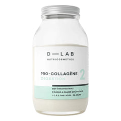 D-LAB NUTRICOSMETICS - Pro-Kollagen Verdauung- und Darmgesundheit Pulver - 500 ml