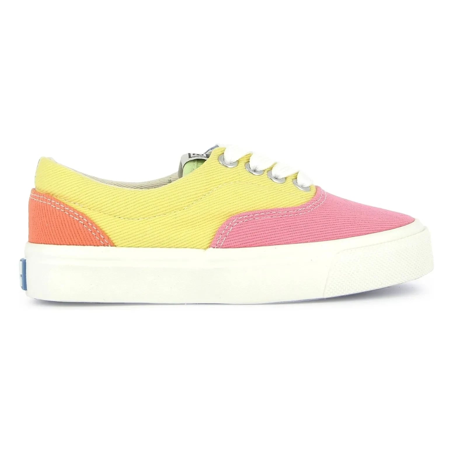 Bonton - Elastische Schnürsenkel-Sneaker | Candy Pink