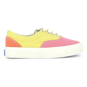 Bonton - Elastische Schnürsenkel-Sneaker | Candy Pink