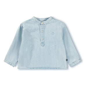 Molo - Enoz Denim Bio-Baumwollhemd | Jeansblau
