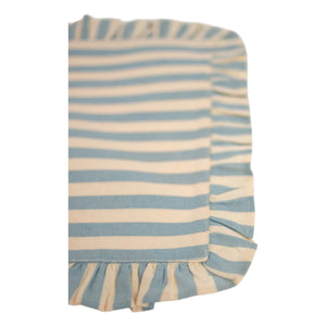 Olsson & Jensen - Ellie gestreiftes Tischset | Hellblau