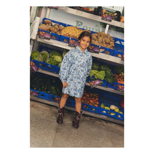 Favorite People - Bakery Kadife Elbise | Mavi
