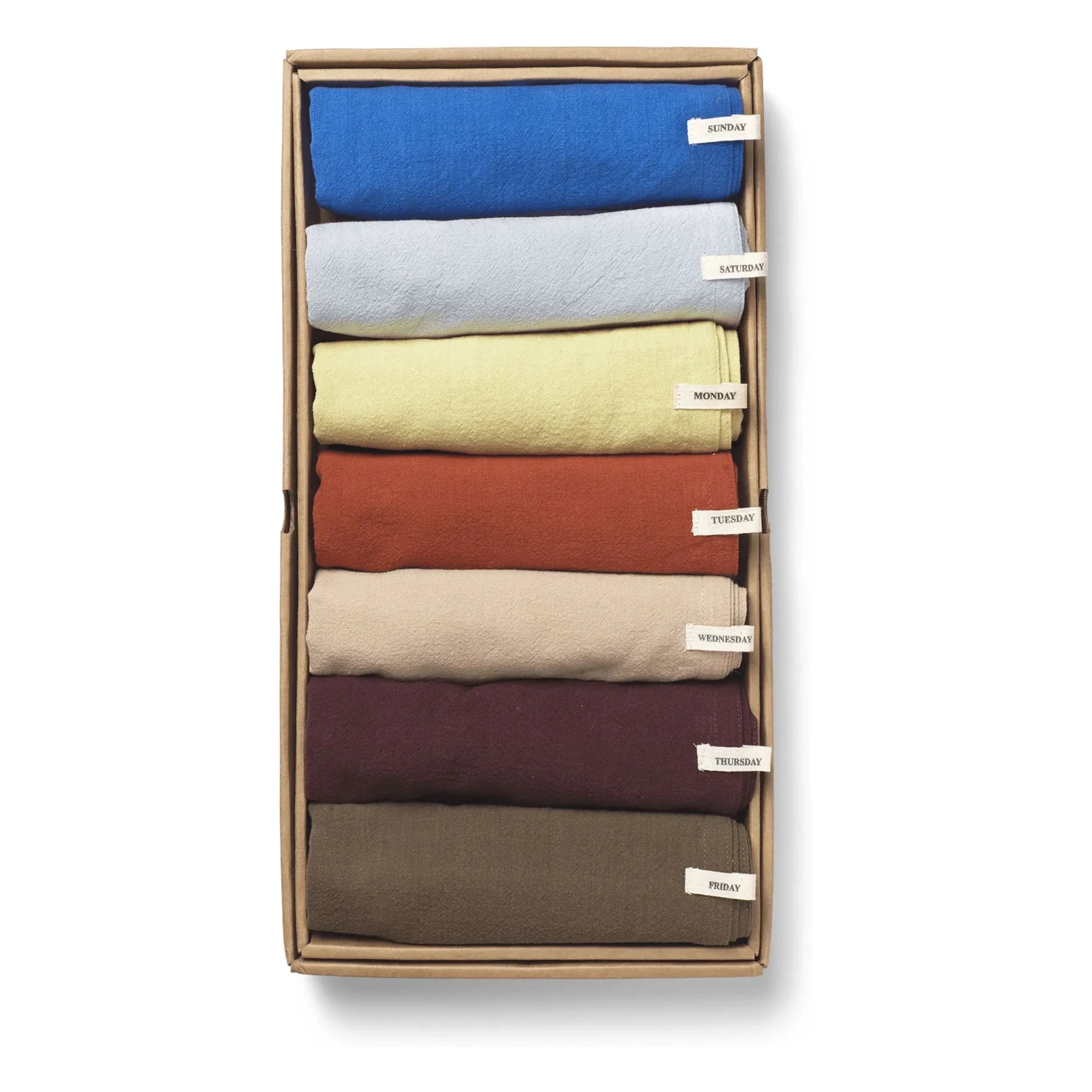 Ferm Living - Stoffwindel-Set - 7-teilig