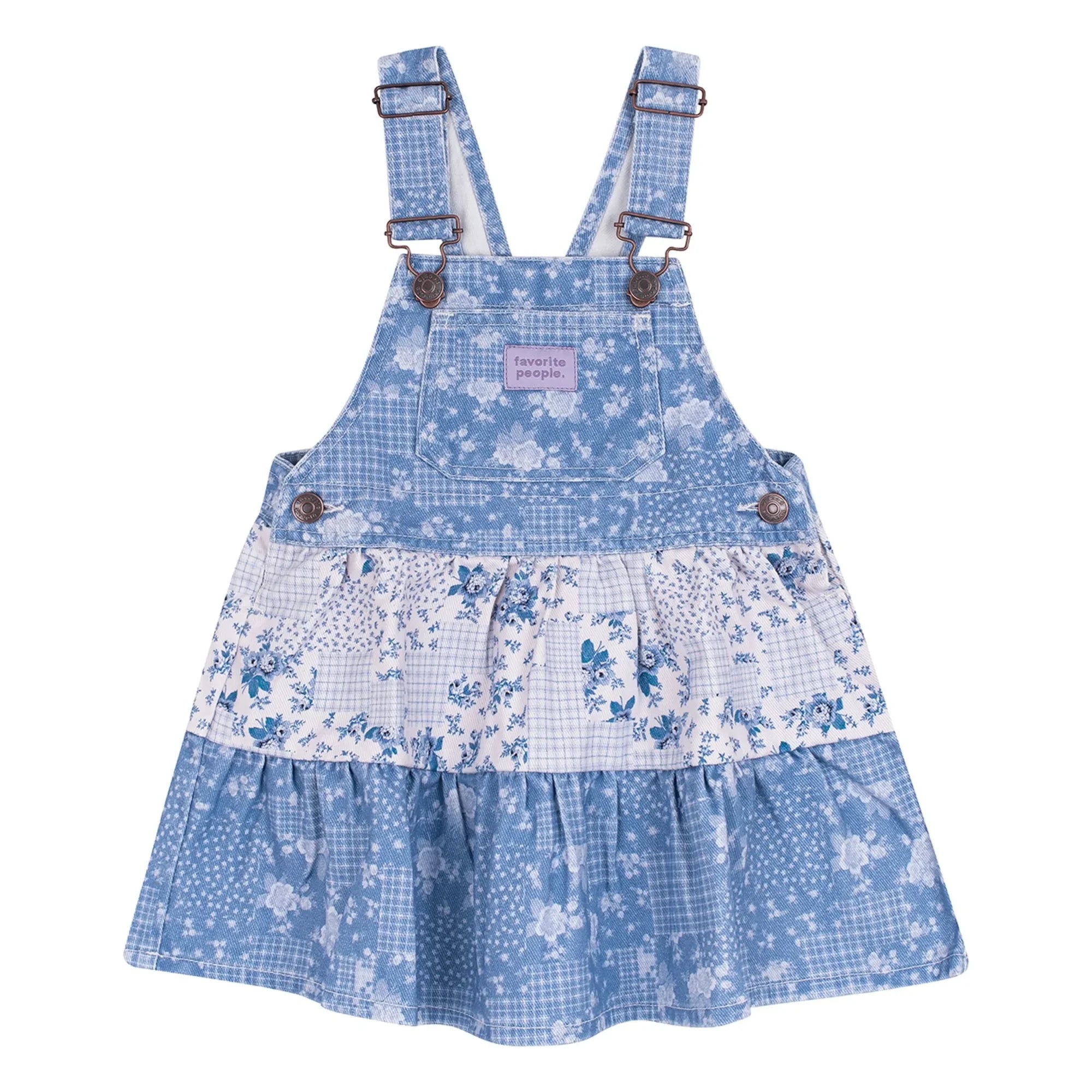 Favorite People - Pombalino Kleid | Blau