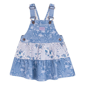 Favorite People - Pombalino Kleid | Blau
