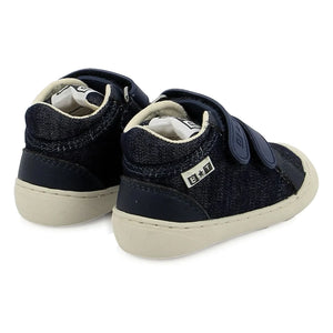 Bonton - Double Scratch Denim Smoothie Easy Sneakers | Nachtblau