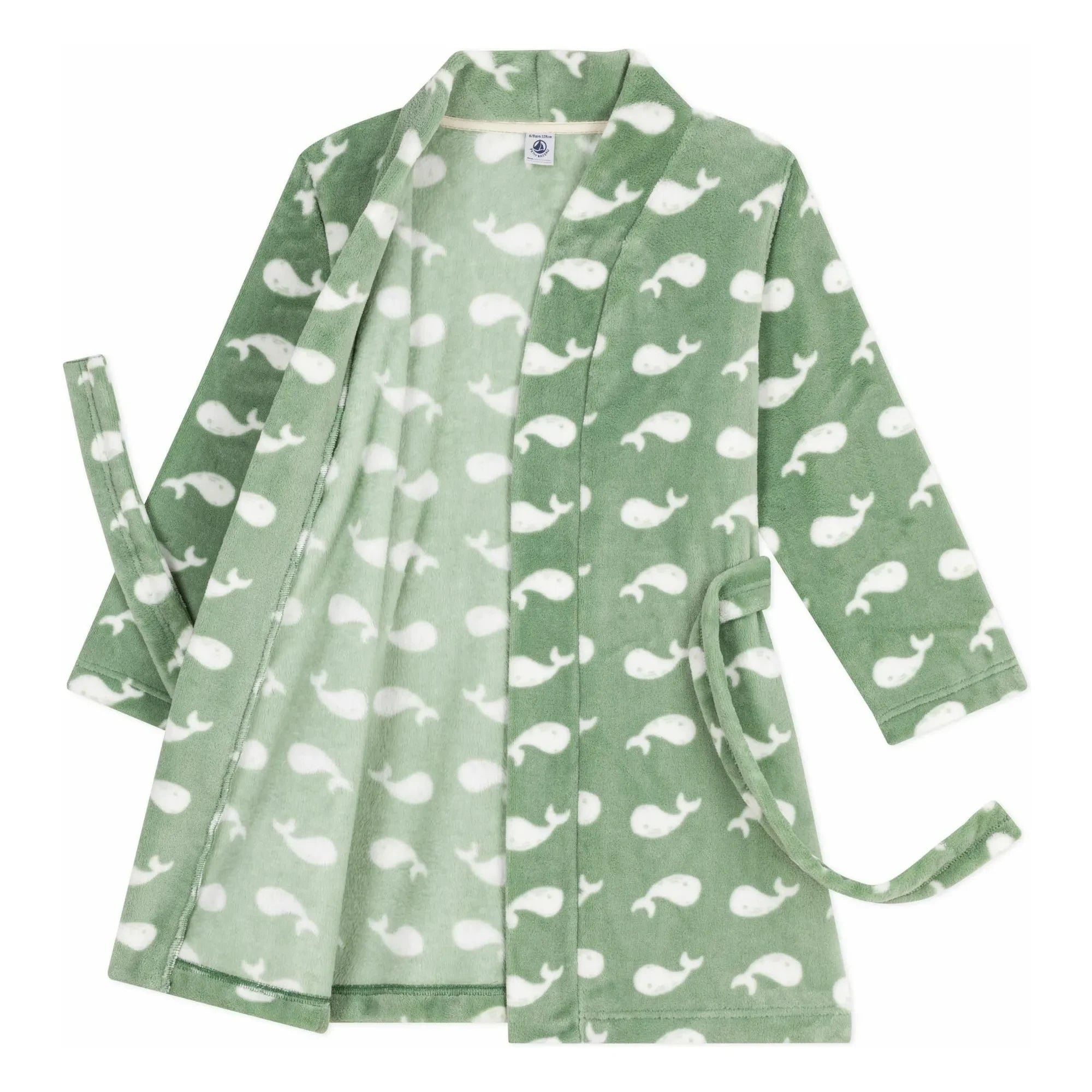 Petit Bateau - Ada Bademantel | Salbeigrün