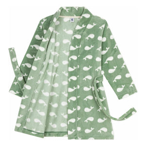 Petit Bateau - Ada Bademantel | Salbeigrün