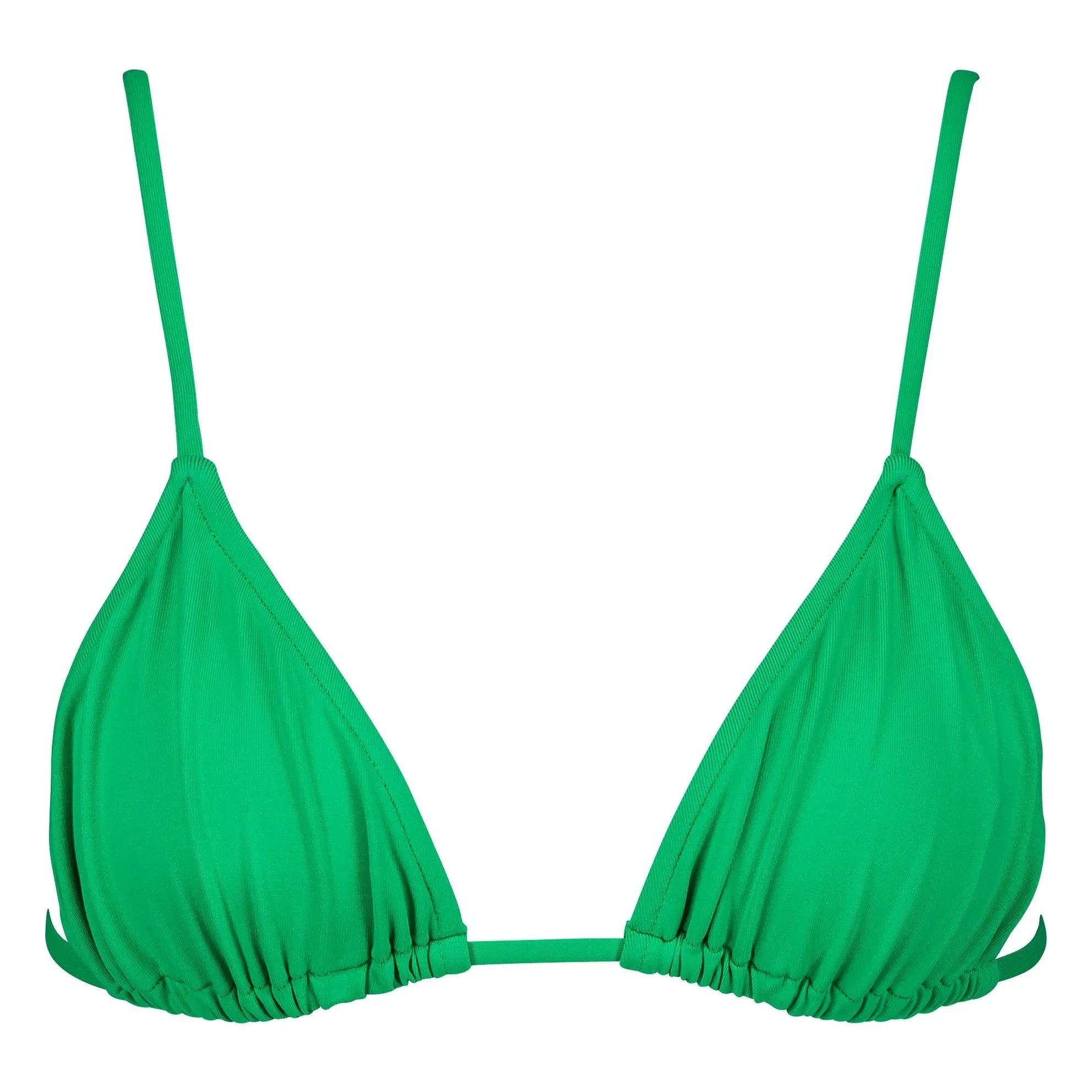 Anja Paris - Haut de Maillot Le Pétillant | Grün