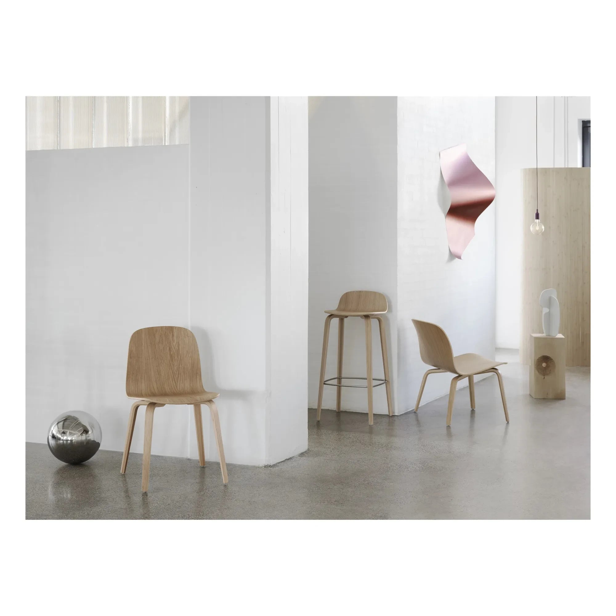 Muuto - Visu Eichenholzstuhl | Eiche