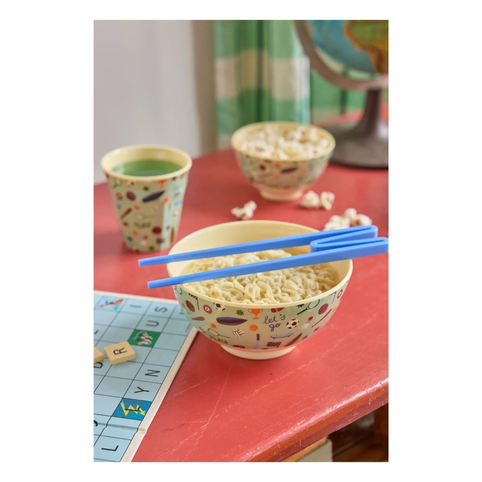 Rice - Melaminschale Sport | Hellblau