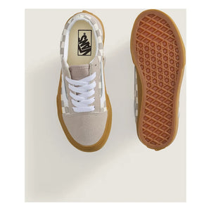 Vans - Turnschuh-Schnürsenkel Old Skool Gum Check | Oatmeal