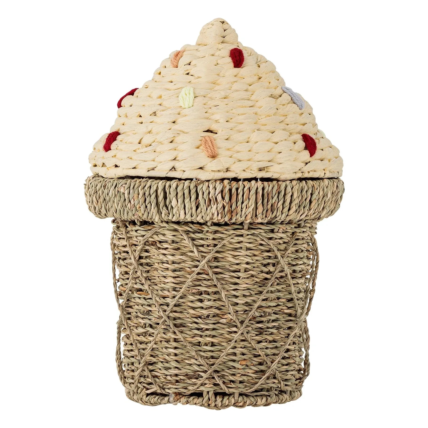 Bloomingville Mini - Cillie Aufbewahrungskorb | Beige
